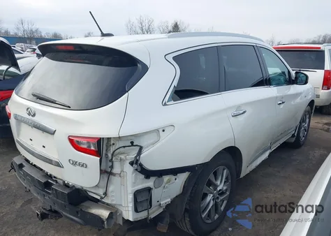 2014 Infiniti Qx60 из США, поврежденный, VIN 5N1AL0MM7EC510260